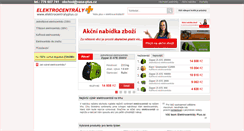 Desktop Screenshot of elektrocentralyplus.cz